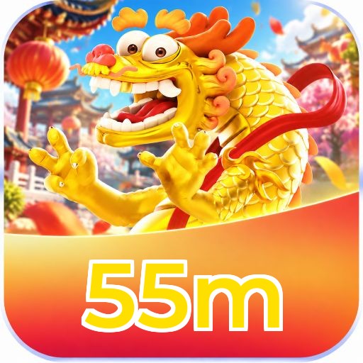 55m Logo Oficial - Cassino Online Certificado
