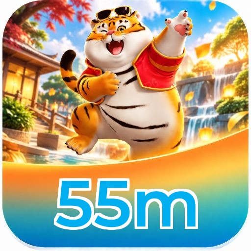 55m Cassino ao Vivo - Logo Oficial