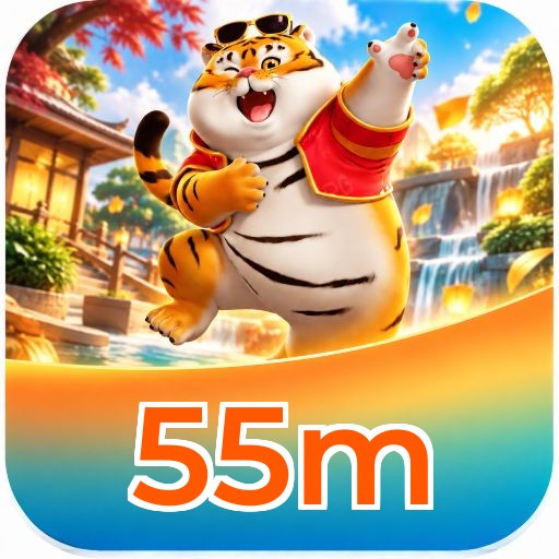 55m App Logo - Aplicativo Oficial iOS e Android